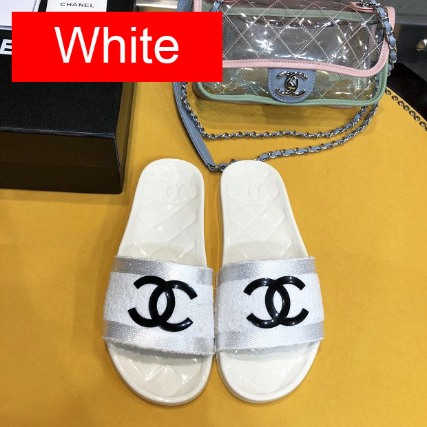 CC PVC mules G34756 white