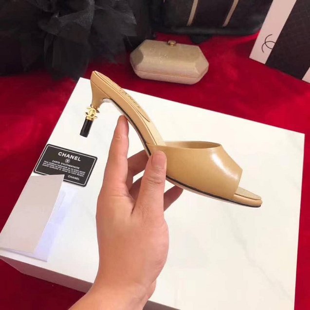CC original lambskin slingbacks G31316 black