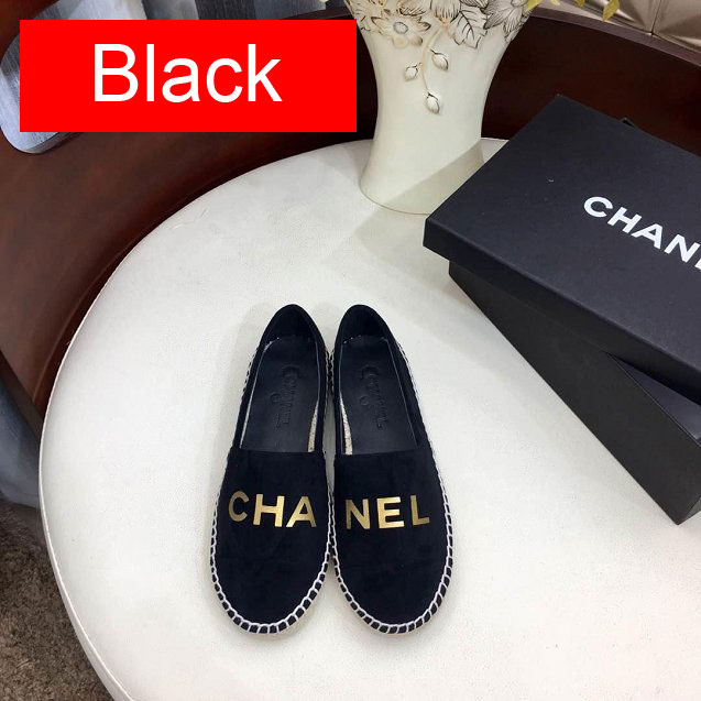 CC velvet espadrilles G29762 black