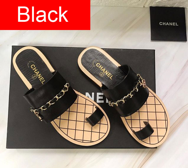 CC original lambskin mules G34407 black