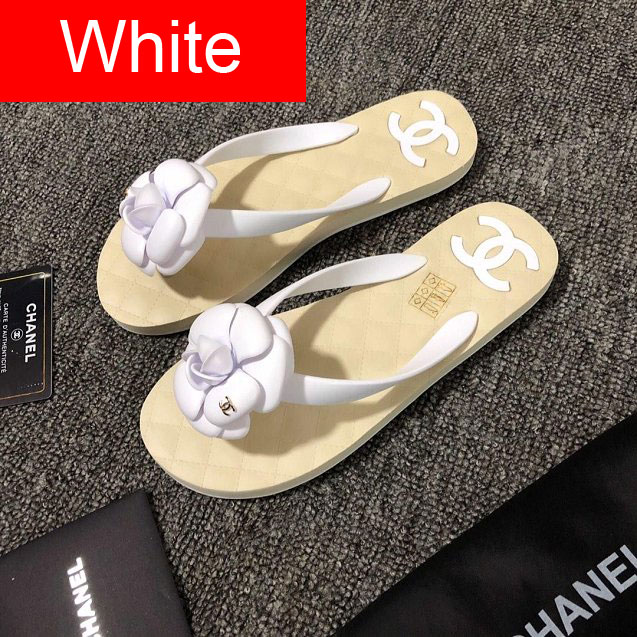 CC original lambskin sandals G34665 white