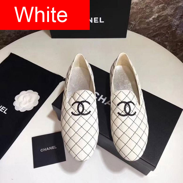 CC canvas loafers G32948 white