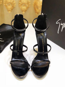 Giuseppe Zanotti original lambskin 125mm heel sandals GZ0022