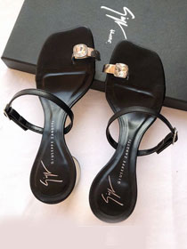 Giuseppe Zanotti original lambskin 55mm heel sandals GZ0019 