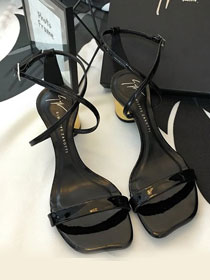 Giuseppe Zanotti original lambskin 55mm heel sandals GZ0020