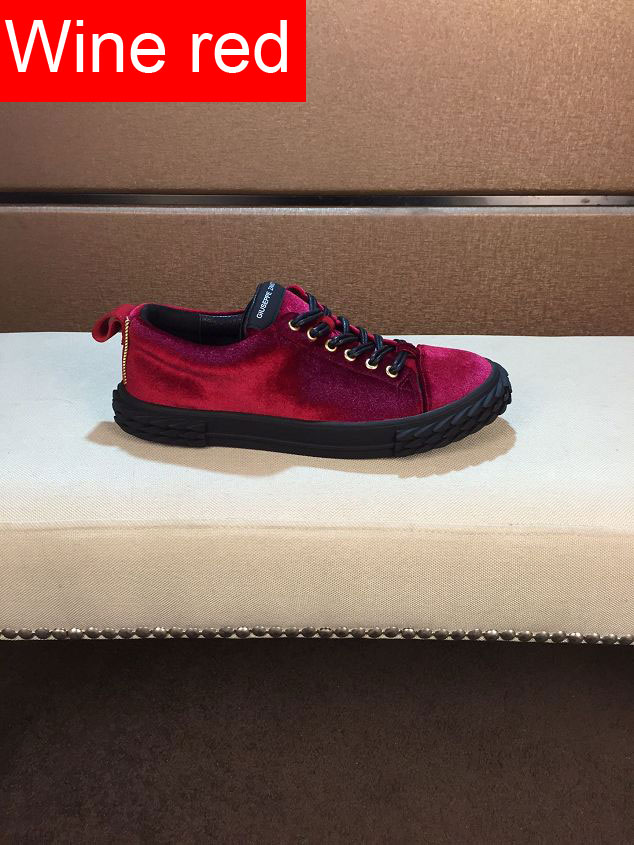 Giuseppe Zanotti original suede sneakers GZ0012