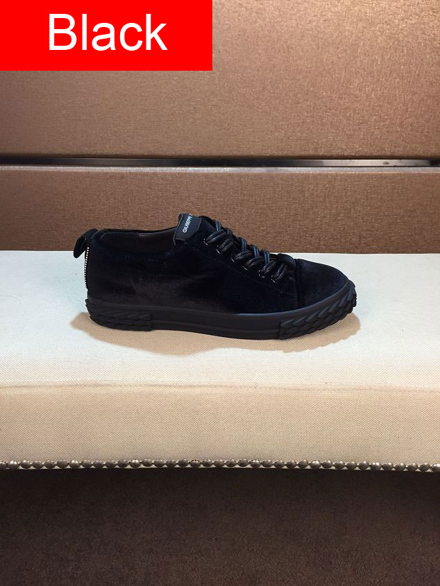 Giuseppe Zanotti original suede sneakers GZ0012