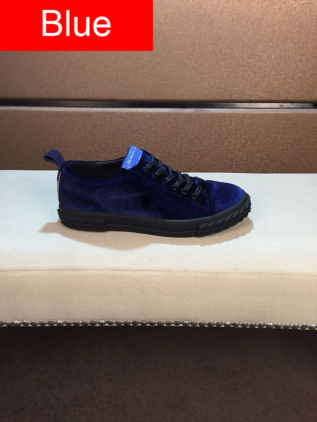 Giuseppe Zanotti original suede sneakers GZ0012