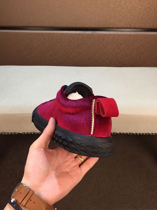 Giuseppe Zanotti original suede sneakers GZ0012
