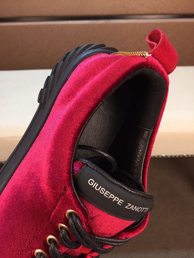 Giuseppe Zanotti original suede sneakers GZ0012
