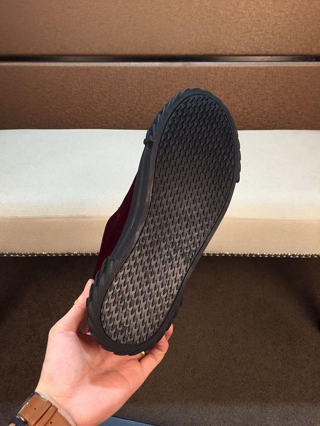 Giuseppe Zanotti original suede sneakers GZ0012
