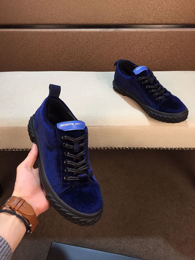 Giuseppe Zanotti original suede sneakers GZ0012