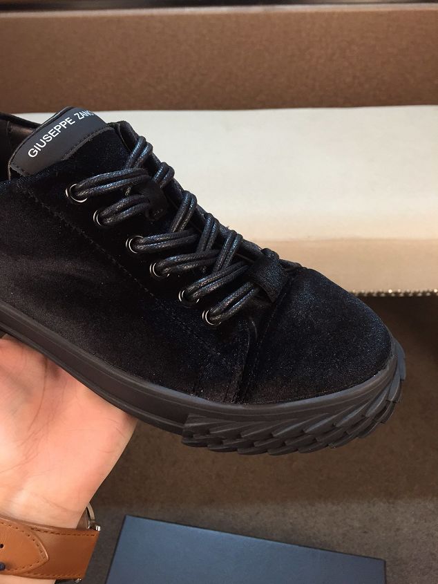 Giuseppe Zanotti original suede sneakers GZ0012