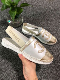 CC original calfskin espadrilles G36184 