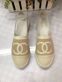 CC original lambskin&fabric espadrilles G36184 