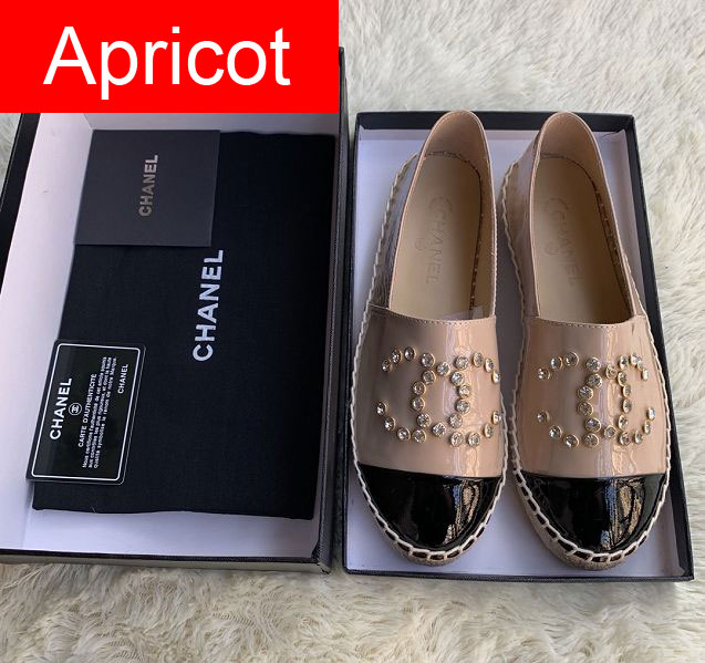 CC original patent leather espadrilles G34431-9