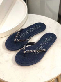 CC original denim mules G35921