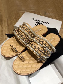 CC original lambskin sandals G34694 