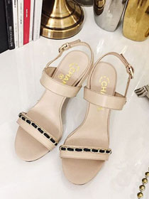 CC original lambskin sandals G35697 