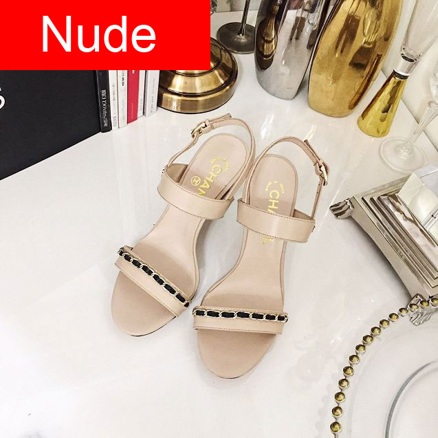 CC original lambskin sandals G35697 