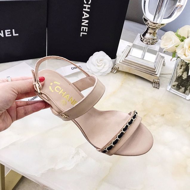 CC original lambskin sandals G35697 