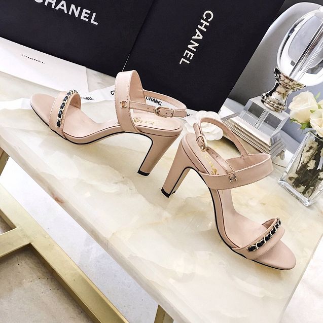 CC original lambskin sandals G35697 