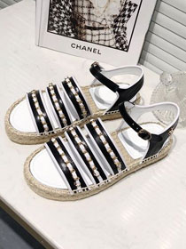 CC original lambskin sandals G35932 