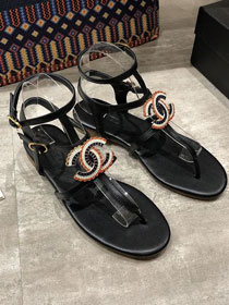 CC original lambskin sandals G36238 