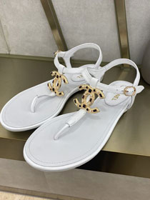 CC original lambskin sandals G36238-2