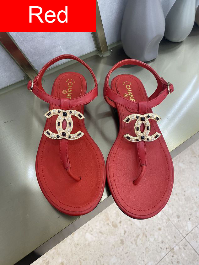 CC original lambskin sandals G36238-2