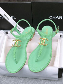 CC original lambskin sandals G36238-3