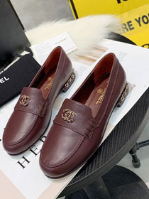 CC original calfskin loafers G36343