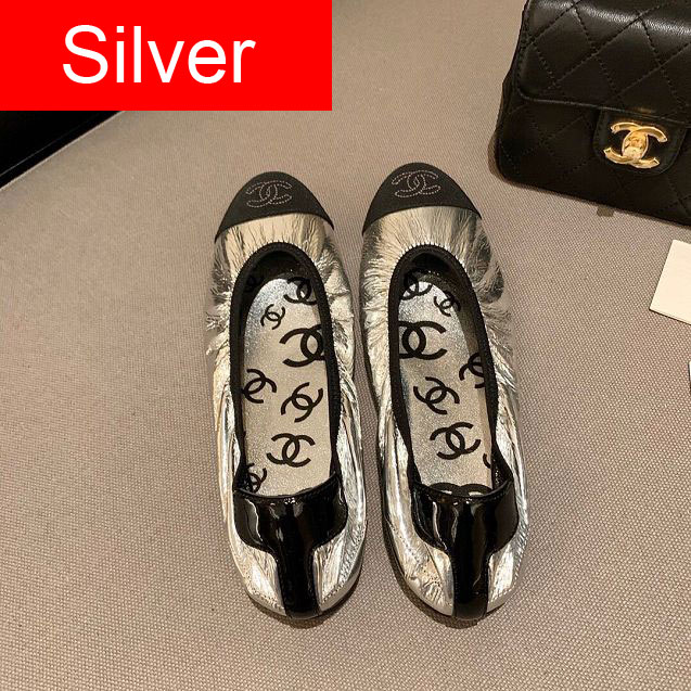 CC original lambskin ballerinas G36166 