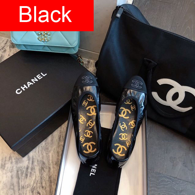 CC original lambskin ballerinas G36166 
