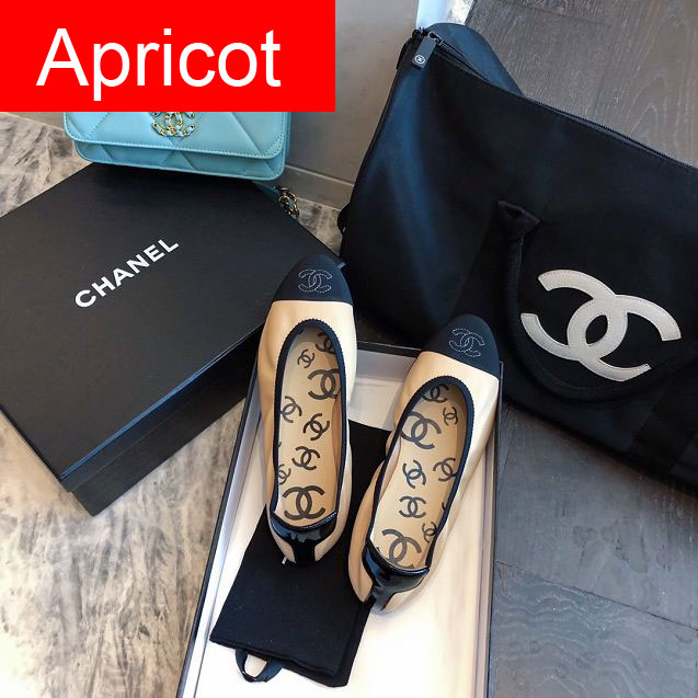 CC original lambskin ballerinas G36166 