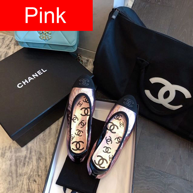 CC original lambskin ballerinas G36166 
