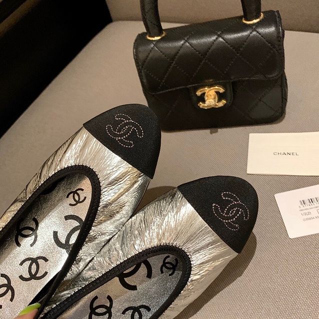 CC original lambskin ballerinas G36166 