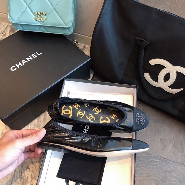 CC original lambskin ballerinas G36166 
