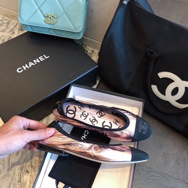 CC original lambskin ballerinas G36166 