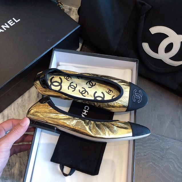 CC original lambskin ballerinas G36166 