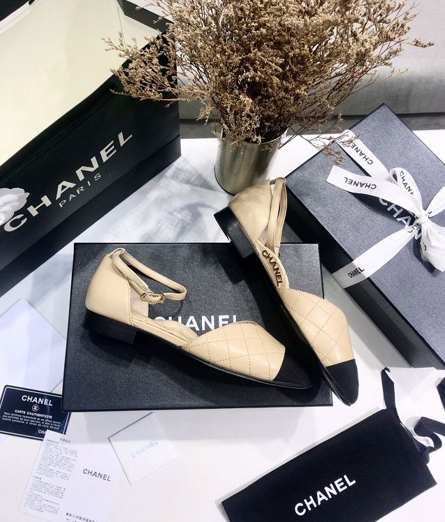 CC original lambskin mary janes G36048