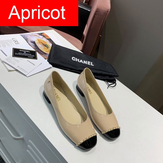 CC original patent calfskin flats G02815