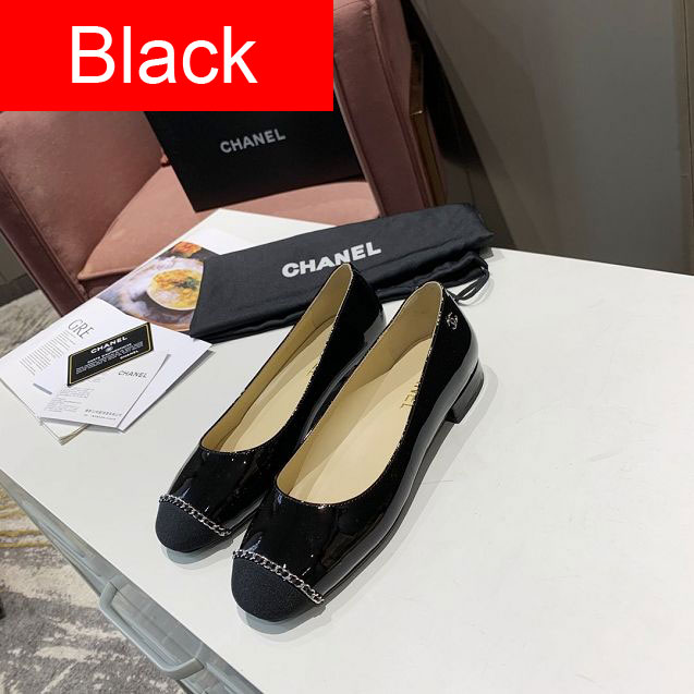 CC original patent calfskin flats G02815