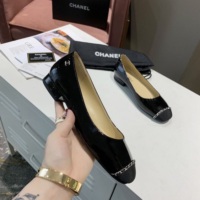 CC original patent calfskin flats G02815