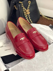 CC original patent calfskin loafers G35796