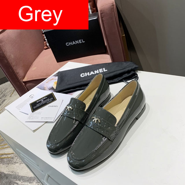 CC original patent calfskin loafers G35796