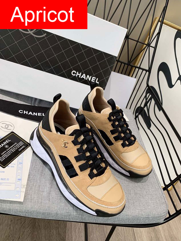 CC original suede calfskin sneakers G36299 