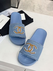 CC original denim mules G35696 