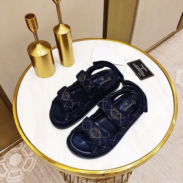 CC original denim sandals G34613 