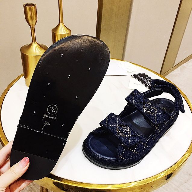 CC original denim sandals G34613 